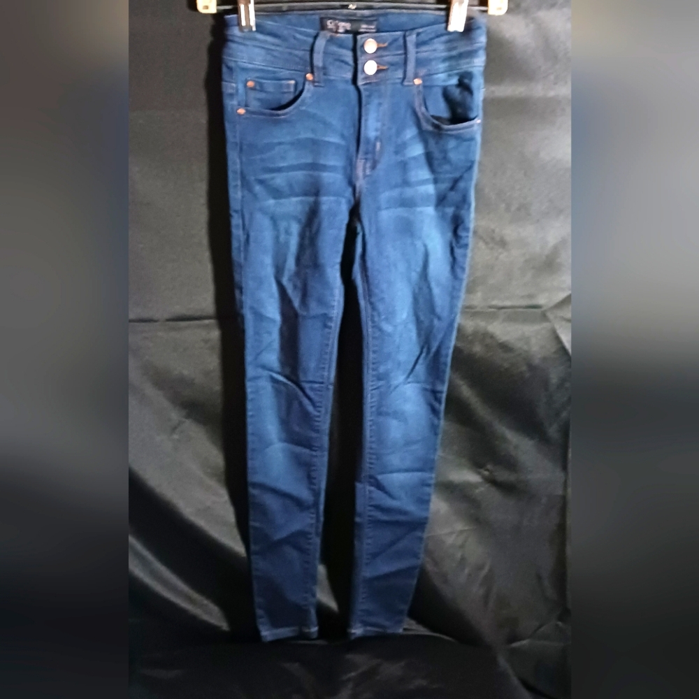 Ci Sono skinny medium wash jeans